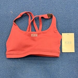Fleo Scarlet Sports Bra